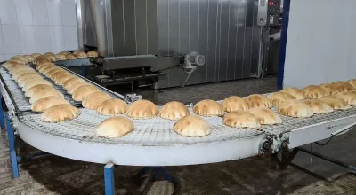 صيانة خطوط إنتاج المخابز الآلية